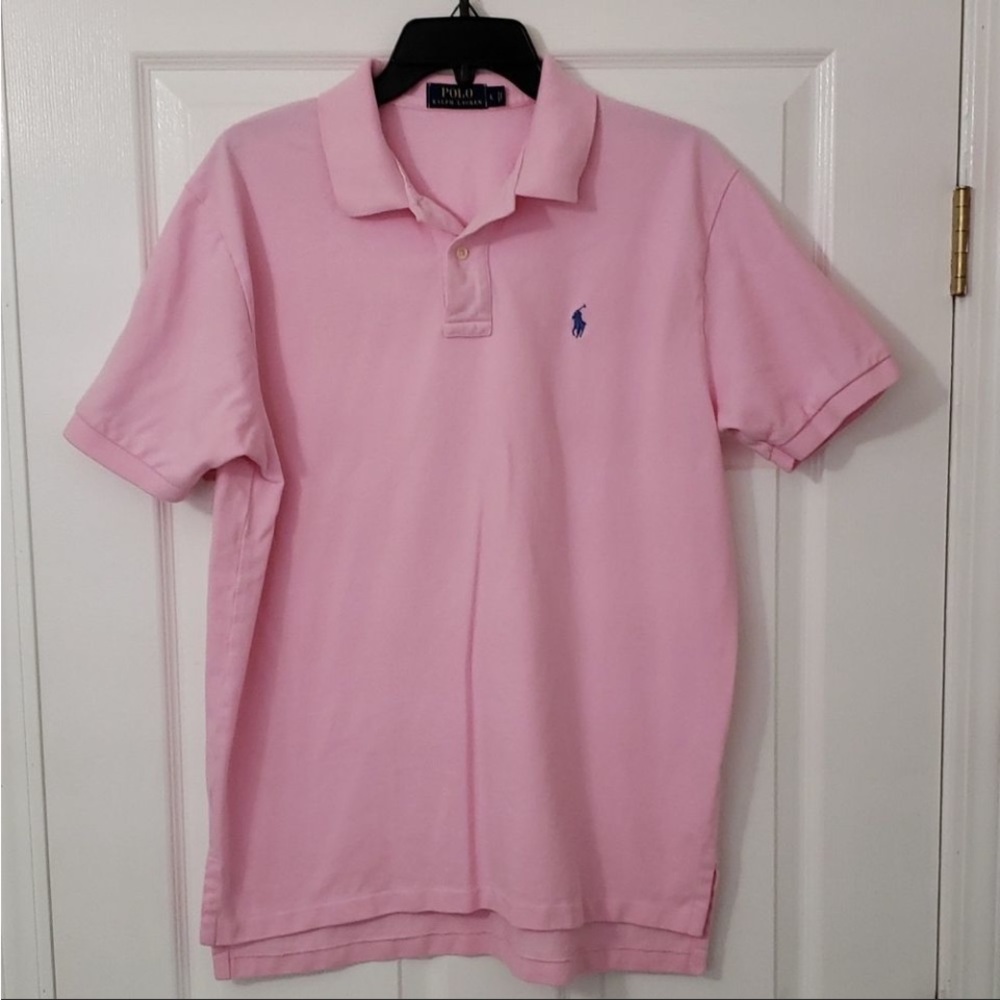 Pink Polo Ralph Lauren Polo Shirt